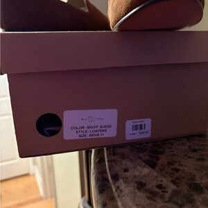 Res Ipsa Suede Loafers made in Turkey